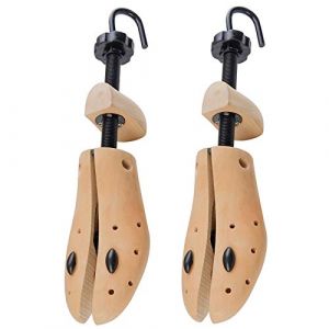 LINONI 1 Paire Chaussure Embauchoir Fort Durable Agrandisseur Chaussure pour Bottes Talons Hauts Baskets,Natural,M(41~46) (baiweibaihuo, neuf)