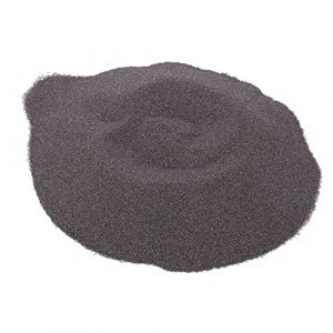 MasYosh Sable de Sablage &agrave; L'oxyde D'aluminium Marron, Poudre de Sablage Incisive R&eacute;utilisable avec une durabilit&eacute; Continue pour le Processus de Sablage de Polissage, 1 Kg (220 grains) (Mingstor, neuf)