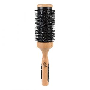 Kent Brosses parfaites pour boucler, brosse ronde en céramique PF13 de 56 mm, idéale pour lisser ou créer des boucles pour cheveux longs, brosse ronde en céramique (Retail Crew, neuf)