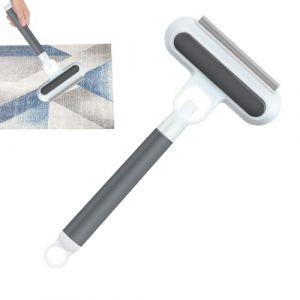 Brosse de Toilettage pour Poils de Chat,Brosse Double Face pour Chien avec Spray Anti-Perte | Accessoire Portable Transportable avec Manche Ergonomique pour Portes Canapés Vêtements (ChgXutec, neuf)