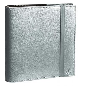 Quo Vadis - Agenda - Spiral&eacute; - 2026 - Time & Life Medium - Semainier Planning - Fran&ccedil;ais - Gris - 13 mois de d&eacute;cembre &agrave; d&eacute;cembre - 16x16 cm - Papier Clairefontaine blanc - Fabrication fran&ccedil;aise (KoolForYou, neuf)