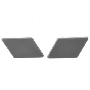 Be In Your Mind 1 paire de bouchons de lave-phare gauche et droit 61677211209 61677211210 compatible avec BMW S&eacute;rie 3 E90 E91 Syst&egrave;me de nettoyage couvercle avant (BE IN YOUR MIND, neuf)