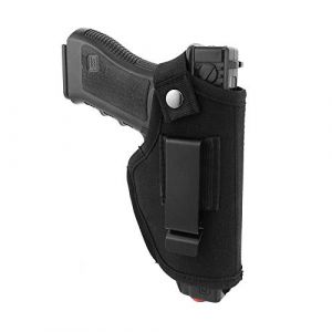 SAMTITY Etui pour Pistolet, Holster de Ceinture, Sac de Transport Dissimulé, Taille intérieure Le Holster Tactique en Plein air - Etui de Police, Chasse, Sport, Combat (Zhu bingsheng, neuf)