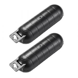 2PCS Housse de Protection pour Rallonge Extérieure Étanche, Boîtier de Sécurité pour Prises et Connexions, pour Outils de Jardin, Éclairage Extérieur, Pompes de Piscine, 29cm x 11cm x 7,5cm - Noir (HuiXingMing, neuf)