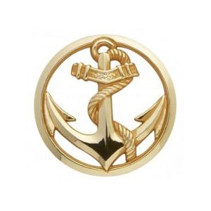 DMB PRODUCTS - Insigne Beret Or Troupe DE Marine REF 209 - IBO00TD000 (Full Collection, neuf)