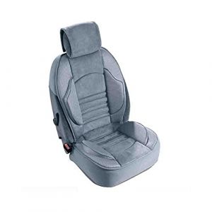 Couvre siege Avant Grand Confort pour Proace Camionnette (2016/02-2017/12), 1 Pi&egrave;ce, GRIS (Mta - montapisauto, neuf)