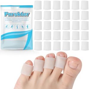 30 PCS Protege Orteil Silicone, Protection Orteil, Separateur Orteil, Gel Toe Spacer, Protege Doigt de Pied Pour Ampoules, Callosités, Soulagement de La Douleur de Friction (pnrskter, neuf)