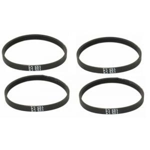 4 Pi&egrave;ces Courroie De Compresseur D'air 4PJ307, Pour Convoyeur En Caoutchouc AB-9075047, Courroie PJ Poly-v (LITAO-EU, neuf)