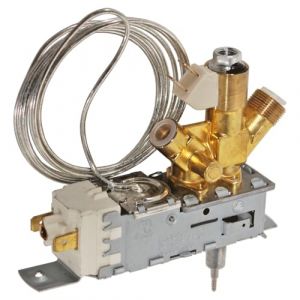 DOMETIC - THERMOSTAT GAZ/ELECTRIQUE POUR REFRIGERARTEUR DOMETIC (Groupe Dragon, neuf)