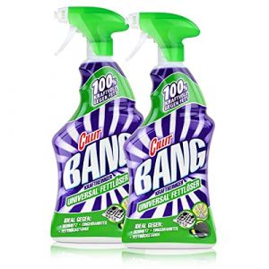 Cillit Bang Nettoyant puissant universel Dégraissant 750 ml Vaporisateur (Lot de 2) (Conseil & Négoce Européen, neuf)