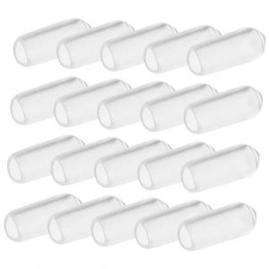 CRILSTYLEO 200 Pièces Accessoires De Bijoux Embouts De Bandeau Embouts En Caoutchouc Pour Bandeau Embouts De Remplacement Pour Bandeau Embouts De Protection Pour Bandeau Embouts De Bandeau (Yolena, neuf)