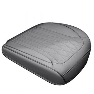 Yianyal Coussin de si&egrave;ge de voiture respirant | Rehausseur de si&egrave;ge de voiture | Coussin de chaise de voiture antid&eacute;rapant en cuir synth&eacute;tique confortable pour diff&eacute;rents si&egrave;ges (yedantet, neuf)