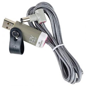 myVolts Ripcord Câble d'alimentation USB 12V Compatible avec Arturia Microfreak Synthétiseur (myVolts EU, neuf)
