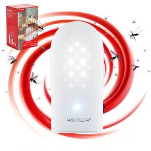 PATTLER Professionnel Anti Mouche Electrique, Lampe Anti Moustique Ext&eacute;rieur, Destructeur de Mouches Int&eacute;rieur, Moustique Attrape Mouche pour Int&eacute;rieur avec Lumi&egrave;re, Lampe Anti Moustique Interieur (PENTRA, neuf)