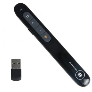 SuccessBeam – Pointeur Laser Sans Fil + eBook Offert | Télécommande Diaporama PowerPoint, Keynote | USB Plug & Play | Présentation Pro Windows & Mac (ValEco, neuf)