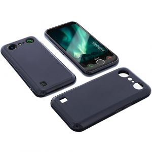 foto-kontor Coque Compatible avec Doro Aurora A10 / A11 Protection Noir Pochette Caoutchouc TPU t&eacute;l&eacute;phone Smartphone Bumper (Foto-Kontor, neuf)