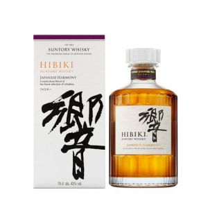 HIBIKI JAPANESE HARMONY WHISKEY 70CL 43% (LE VERRE CANAILLE, neuf)