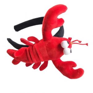 MOTHNUR Bandeau Cheveux Écrevisse Rouge pour Femme Accessoire Fête et Divertissement (Huajiay, neuf)