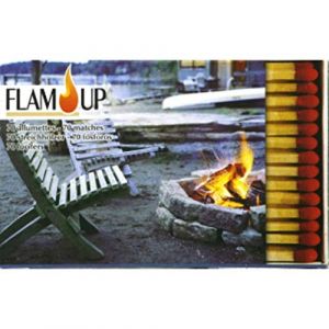 Flam'Up - Allumettes Extra Longues De 10Cm - 70 Allumettes - Lot De 3 - Prix Du Lot - Livraison Rapide En France Métropolitaine (APECA92, neuf)