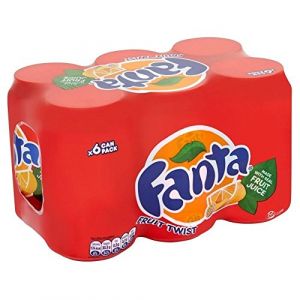 Fanta Fruits Torsion (6X330Ml) (My Universal Candy, neuf)