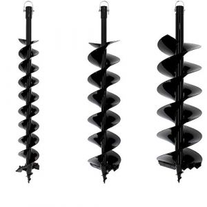 Suricut Lot de m&egrave;ches Semi-Professionnelles &Oslash; 100 + 150 + 200 mm pour tari&egrave;re Thermique (GT GARDEN, neuf)