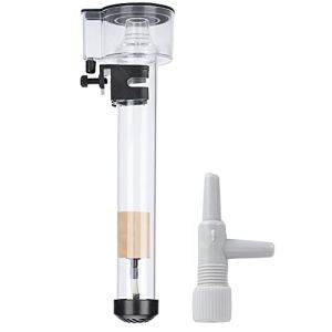 &Eacute;cumeur de Prot&eacute;ines D'aquarium Processeur de Film D'huile D'&eacute;cumeur de Prot&eacute;ines de Surface D'aquarium pour Les Accessoires de R&eacute;glage du D&eacute;bit d'air D'&eacute;limination D'huile (Minnyan, neuf)