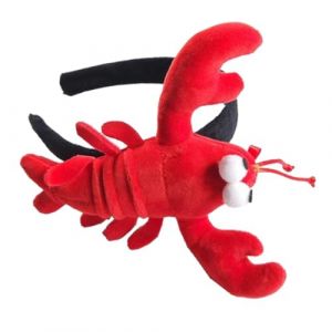 WEKADRIN Knot Hair Hoop Écrevisse Rouge Bandeau Cheveux Femme et Accessoire Sans Cadeau (CIUUNIG, neuf)