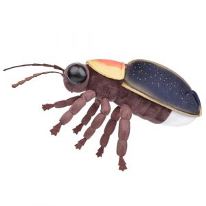 Lilizzhoumax Jouet en Peluche Luciole 27cm/10.6" - Simulation R&eacute;aliste d'Insecte - Cadeau Phosphorescent pour Amis et Enfants (Sbekiew store, neuf)