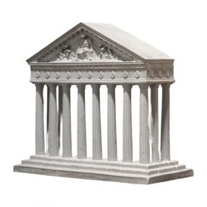 Ioensy D&eacute;coration D'aquarium, Ornements pour Aquarium, Mini Colonne Romaine (JICHENGTRADING, neuf)