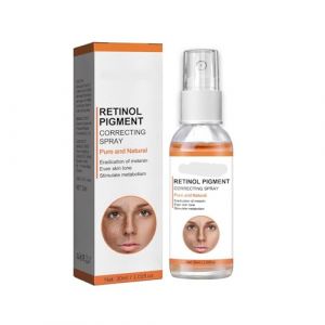 Spray Réparateur De Pigments Au Rétinol - Spray Éclaircissant, Hydratant Et Blanchissant For Le Visage(2PCs) (lao6-888, neuf)