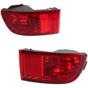 Wivplex Feux arri&egrave;re, r&eacute;flecteur de pare-chocs arri&egrave;re, for Toyota, for Land, for Cruiser, for Prado S&eacute;rie 120 GRJ120 TRJ120 FJ120 2002-2009, couvercle de feu antibrouillard arri&egrave;re (gauche et droite) (Pinkog_AMZ, neuf)