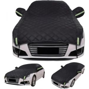 Bache Anti Grele Voiture pour Renault Clio 2 Campus 2003-2012，Housse Voiture Intérieure Extérieure Tout Temps,Protection Contre la Neige,Le Gel (TaiyuanZhiqiangShenghui LLC, neuf)