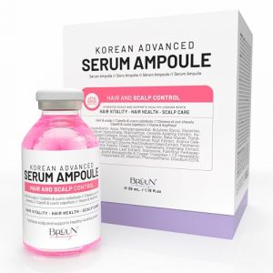 BR&Uuml;NN HS - Ampoule S&eacute;rum Booster Cor&eacute;en pour Pousse des Cheveux Usage Sans Derma Pen Soin de la Peau 1,18 fl.oz (USA WAREHOUSE96, neuf)
