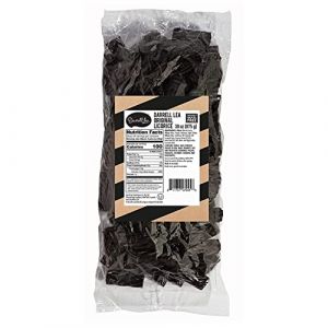 Darrell Lea Liquorice Black Twist Bulk &ndash; Apaisant &agrave; la bouche et r&eacute;glisse &ndash; Parfait pour les bonbons &ndash; Bo&icirc;te cadeau &ndash; Bonbons v&eacute;g&eacute;tariens &ndash; 873 g (Broadway Candy Co, neuf)