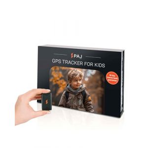 PAJ GPS People Finder 4G - Mini Traceur GPS pour Enfants et Personnes âgées - jusqu'à 5 Jours d'autonomie - Petit Traceur avec localisation en Temps réel, adapté à la démence, Notifications d'alarme (PAJ  GPS, neuf)