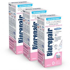 Biorepair Bain de Bouche Protection Gencives - 3 Paquets (La Parapharmacie Italienne, neuf)