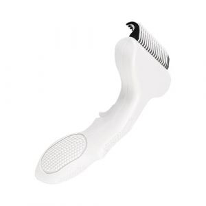 Brosse Anti-Peluche pour Chiens | Peigne De Toilettage Doux Animaux | Brosse Chat Poils Longs et Anti-Peluche Chien,Pour Poils et Races Bain D&eacute;m&ecirc;lage Quotidien Maison (Jamralry, neuf)
