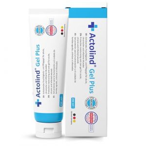Actolind Gel Plus 250 ml - gel antiseptique protecteur hydratant et soin pour plaies aiguës, chroniques et infectées, enfants et adultes. CE III, MPG, PHMB. (Actomarkt, neuf)