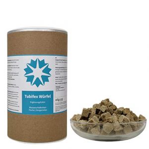 Tubifex - Plankton alimentation suppl&eacute;mentaire des vers &agrave; tube purs Bach, exempt d'additifs et mati&egrave;res de charge - algova (algova, neuf)