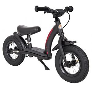 BIKESTAR Draisienne Enfants pour gar&ccedil;ons et Filles de 2-3 Ans | V&eacute;lo sans p&eacute;dales &eacute;volutive 10 Pouces Classique| Noir (Star-Trademarks (Concessionnaire Europ&eacute;en), neuf)