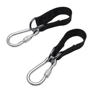 2 Pièces Sangle Balancoire Arbre,Hamac Exterieur Balançoire de Fixation Suspendu Support Chaise Suspension Accessoires Attache Crochet Accroche Corde Fauteuil Sangles,pour Suspendue Accessoire kit (CARTOLOGY DIRECT S.R.L., neuf)