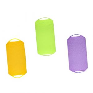 Homoyoyo 3 Pi&egrave;ces Lingette De Toilette Exfoliante Avec Savon Moussant Et Brosse Pour Dos Serviette De Bain R&eacute;utilisable Douce Pour Peau (Alda Jin, neuf)