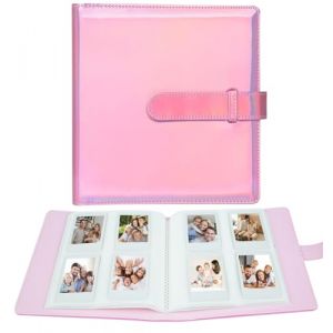 Album photo 256 pochettes pour appareil photo Fujifilm Instax Mini LiPlay 11 90 70 12 9 8+ 8 7S / Mini Link SP-1 imprimante / Polaroid SnapTouch PIC-300 Z2300 Mint Zip Instant Camera Printer (Magic (SUPGEEK-EU, neuf)