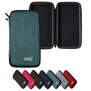 WYNGS Housse de Protection Turquoise Compatible avec la Calculatrice TI-83 Premium CE Edition Python (CALCUSO, neuf)