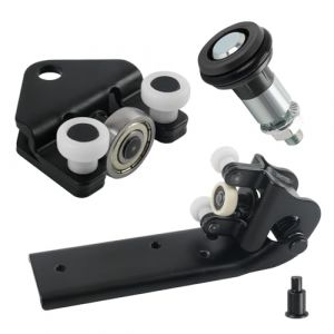 Guide de Rouleau de Porte Coulissante Remplacement pour 1997-2010 Renault Master Opel Movano Nissan Interstar, Rouleaux de Porte Coulissante en Bas Droite 7700352379 2310044 208461 (pendantd, neuf)