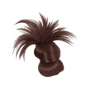 Postiche | Bun à Clip,Extensions Capillaires Confortables Postiches pour Femmes Voyage Soirées Style Décontracté Look Élégant (harteua, neuf)