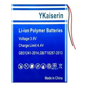 Batterie pour lecteur de livres &eacute;lectroniques Kobo Aura One/Forma - Grande capacit&eacute; - 1400 mAh (changshengstore, neuf)