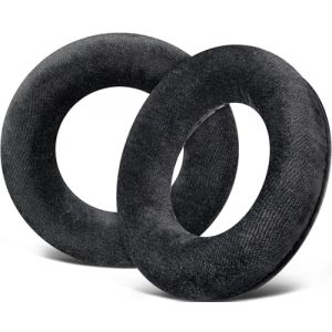 SOULWIT Coussinets en Velours pour Beyerdynamic DT770/Pro DT880/Pro DT990/Pro DT1770 DT1990, Mousse Coussin pour DT440/DT550/DT790/DT797/DT831/DT860/T70/T90/T5P/MMX300/TYGR 300R/HS200/HS400 (SoloWIT Store, neuf)
