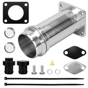 Kit de Suppression Vanne EGR Compatible avec BMW 1er E87 3er E90 E91 E92 E93 5er E60 E61 7er E65 E66 X3 E83 X5 E53 E70 X6 E71 avec Moteurs 2.0 2.5 3.0 M47N2 M57N2 11717792077 (rashion, neuf)