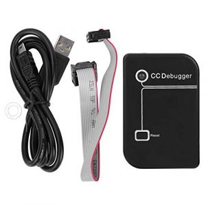 Débogueur CC + câble USB + système de câblage à 10 broches - Téléchargement CC - Programmateur de simulation de puces programmées. (Kerindas, neuf)